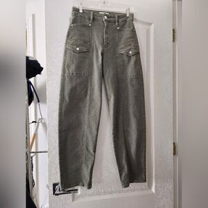 PAIGE Alexis barrel Leg Jeans
